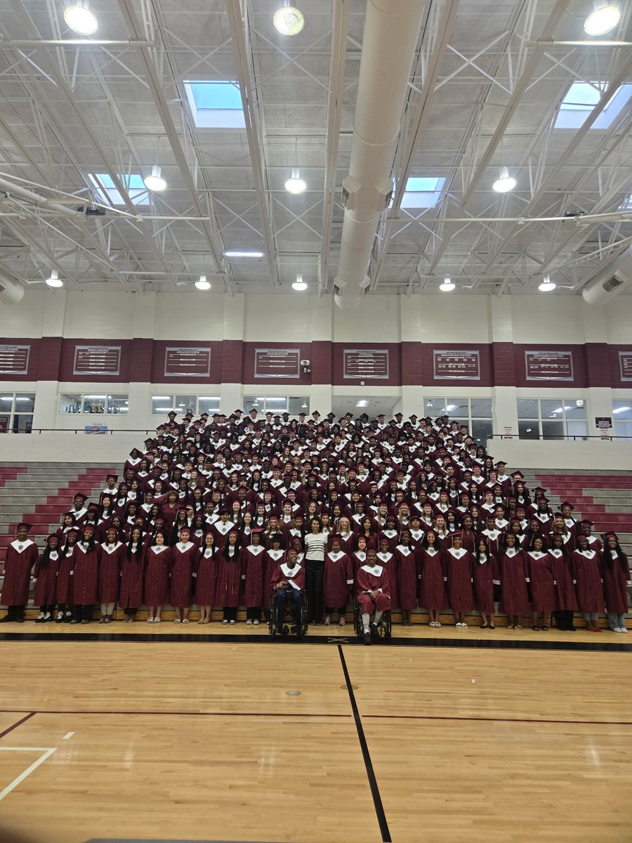 Dr. LaTonya K. Richards (@ughsprincipal) on Twitter photo Taking this picture each year with my seniors gives me a sense of accomplishment. New school, but same feeling. 433 young people getting ready to go off into the world to make a difference. <a href="/UGHS_Wolverines/">Union Grove H.S.</a> #proudprincipal #classof2025 Taking this picture each year with my seniors gives me a sense of accomplishment. New school, but same feeling. 433 young people getting ready to go off into the world to make a difference. <a href="/UGHS_Wolverines/">Union Grove H.S.</a> #proudprincipal #classof2025