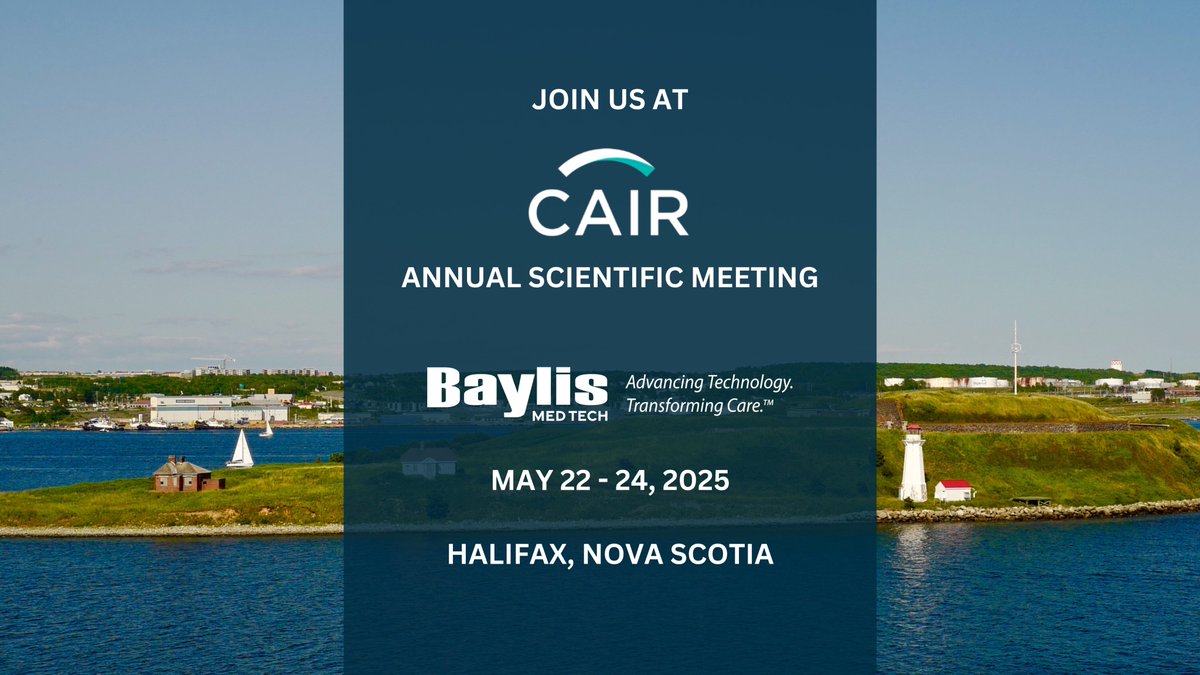 BaylisMedTech (@baylismedtech) on Twitter photo Join us at the CAIR 2025 Annual Scientific Meeting to explore our latest #vascular innovations and connect with our team.
#IRad <a href="/CAIRweb/">Canadian Association for Interventional Radiology</a> Join us at the CAIR 2025 Annual Scientific Meeting to explore our latest #vascular innovations and connect with our team.
#IRad <a href="/CAIRweb/">Canadian Association for Interventional Radiology</a>