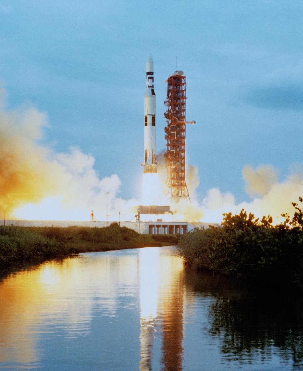 AsgardiaSpace's tweet image. 🚀 On May 14, 1973, the Saturn V launched for the last time, carrying Skylab. 63 seconds into flight, controllers saw signs of trouble—leading to a critical rescue mission. Skylab paved the way for the ISS.

#SaturnV #Skylab #SpaceHistory