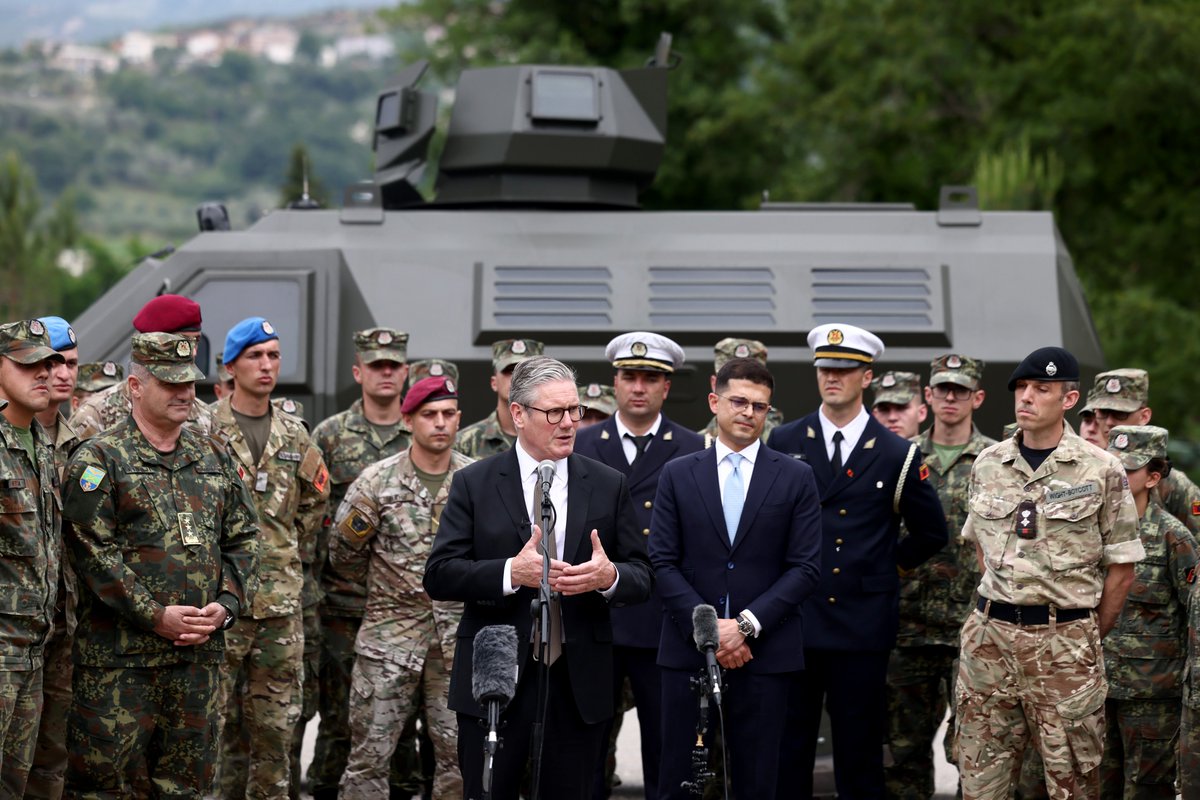 Only by working with our partners overseas can we deliver security for people at home.

The UK and Albania are stepping up efforts to tackle illegal migration and strengthening our defence cooperation.