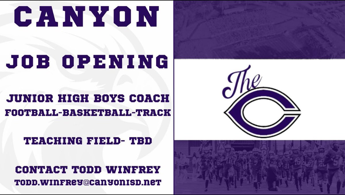 Canyon HS Football (@playforthec) on Twitter photo 