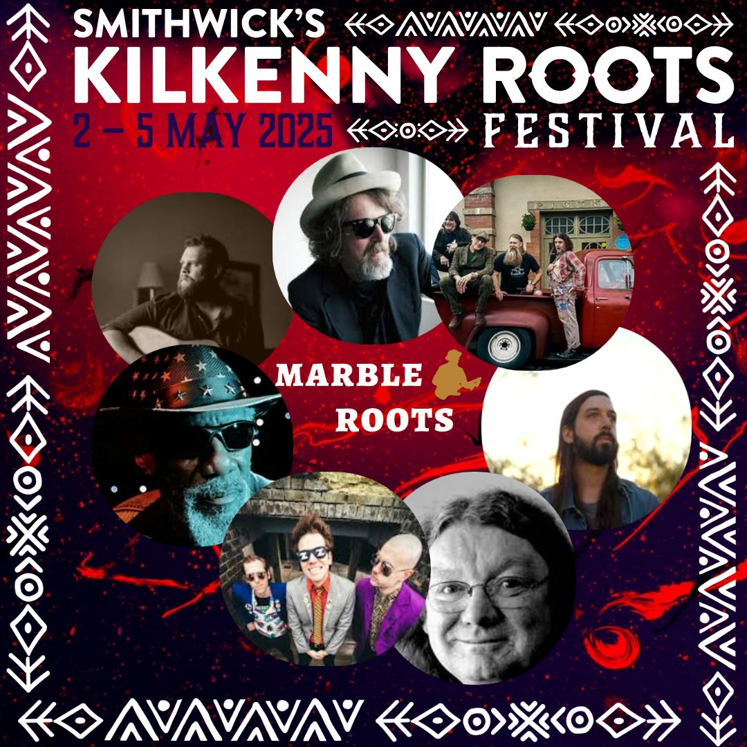 John Loftus (@loftysnds) on Twitter photo Marble Roots - a documentary on the <a href="/KilkennyRoots/">Kilkenny Roots Fest</a> will air on <a href="/8RadioIreland/">8Radio</a> this Friday at 10pm. Presented & produced by Richard Loftus of The Shnug Podcast, it features interviews & performances from <a href="/therobertfinley/">Robert Finley</a> <a href="/Zipheads/">The Zipheads</a>
<a href="/futuremyth/">Jeffrey Silverstein</a> & the man behind it all John Cleere! Marble Roots - a documentary on the <a href="/KilkennyRoots/">Kilkenny Roots Fest</a> will air on <a href="/8RadioIreland/">8Radio</a> this Friday at 10pm. Presented & produced by Richard Loftus of The Shnug Podcast, it features interviews & performances from <a href="/therobertfinley/">Robert Finley</a> <a href="/Zipheads/">The Zipheads</a>
<a href="/futuremyth/">Jeffrey Silverstein</a> & the man behind it all John Cleere!