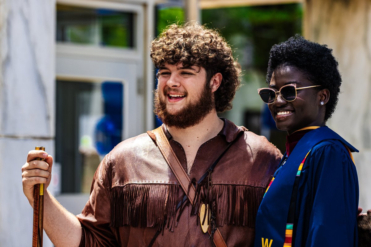 📸 A look at GradFest on campus this week as we celebrate a new cohort of West Virginia University alumni. 💛💙