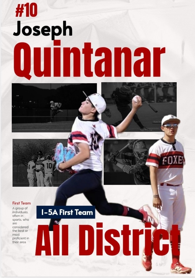 Joseph Quintanar Jr. (@joey66q) on Twitter photo Blessed to be named First Team All District for 1-5A for Junior Year
<a href="/jshsbaseball/">jshs-baseball⚾️⚾️</a> <a href="/wcgbaseball/">West Coast Guapos Baseball LLC</a> <a href="/coachryan_NCSA/">Ryan</a> <a href="/Fchavezeptimes/">Felix Chavez</a> Blessed to be named First Team All District for 1-5A for Junior Year
<a href="/jshsbaseball/">jshs-baseball⚾️⚾️</a> <a href="/wcgbaseball/">West Coast Guapos Baseball LLC</a> <a href="/coachryan_NCSA/">Ryan</a> <a href="/Fchavezeptimes/">Felix Chavez</a>