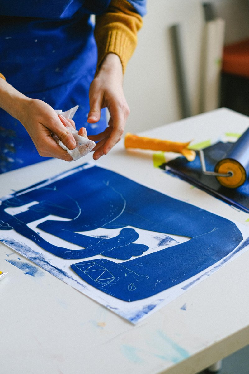 🎨Specially for Norfolk #CreativityandWellbeingWeek Norwich Printmaking Hub have some new courses at concession rates for you to get involved in &amp; create handmade prints

Tetra Pak Printing 22 May, 13:30-16:30
Reduction Lino Cut 24 May, 10:00-16:00
bit.ly/4kk6LJs
#NCWW25