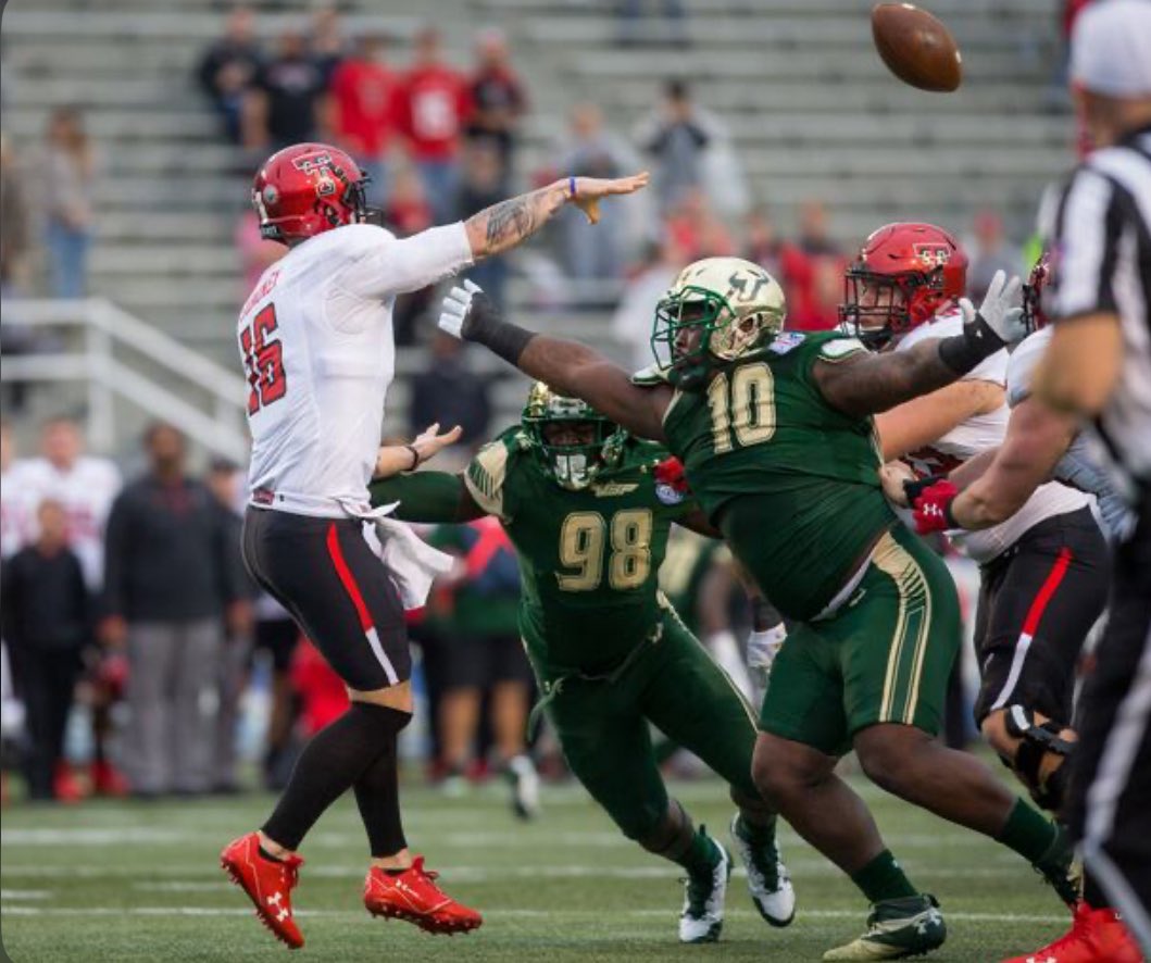 WOWW IM BLESSED TO RECEIVE AN OFFER FROM UNIVERSITY OF SOUTH FLORIDA💚🤍 #agtg✝️ #gobulls💚💛