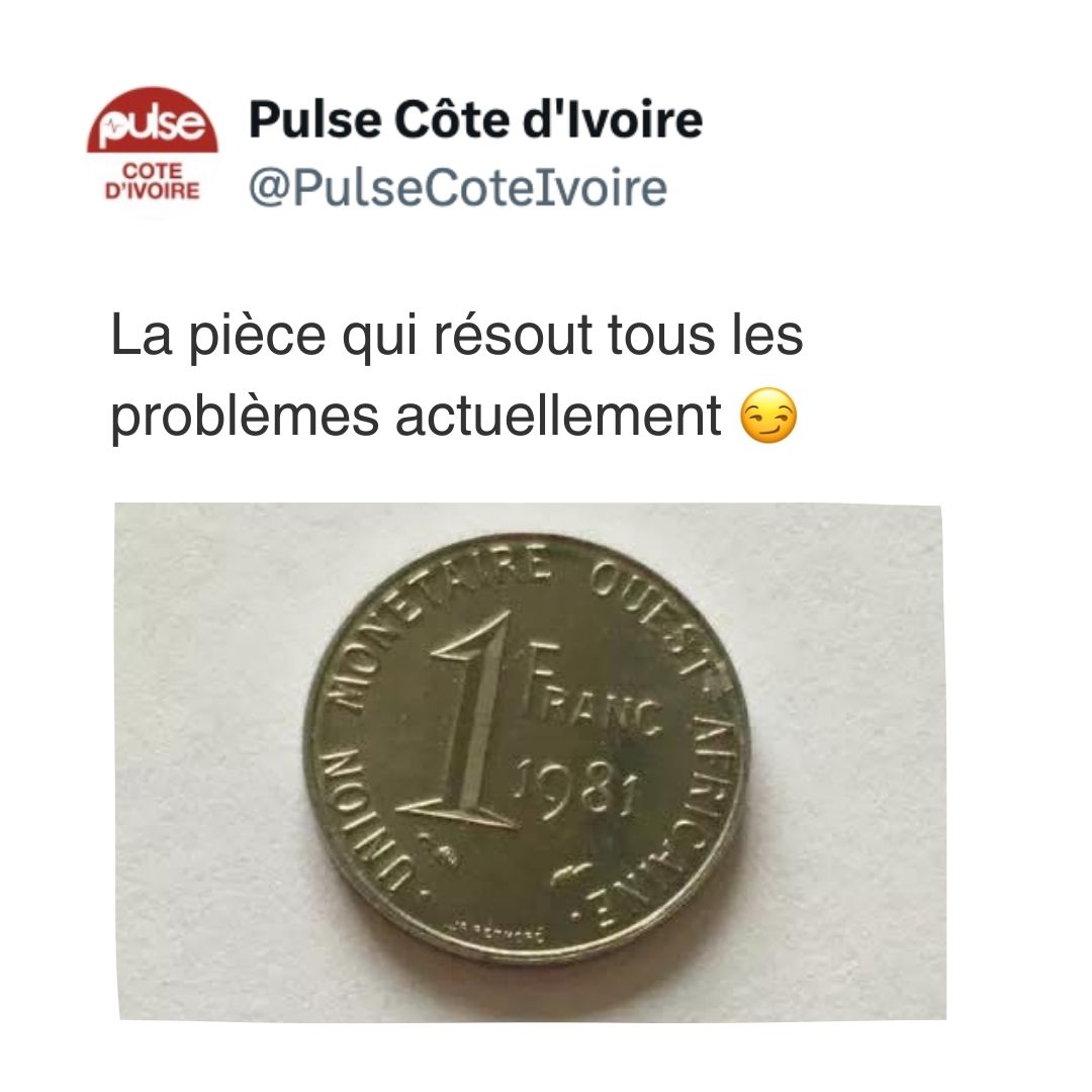 PulseCoteIvoire's tweet photo. Ah 😏

#PulseTweet https://t.co/t5OYbpYcNh