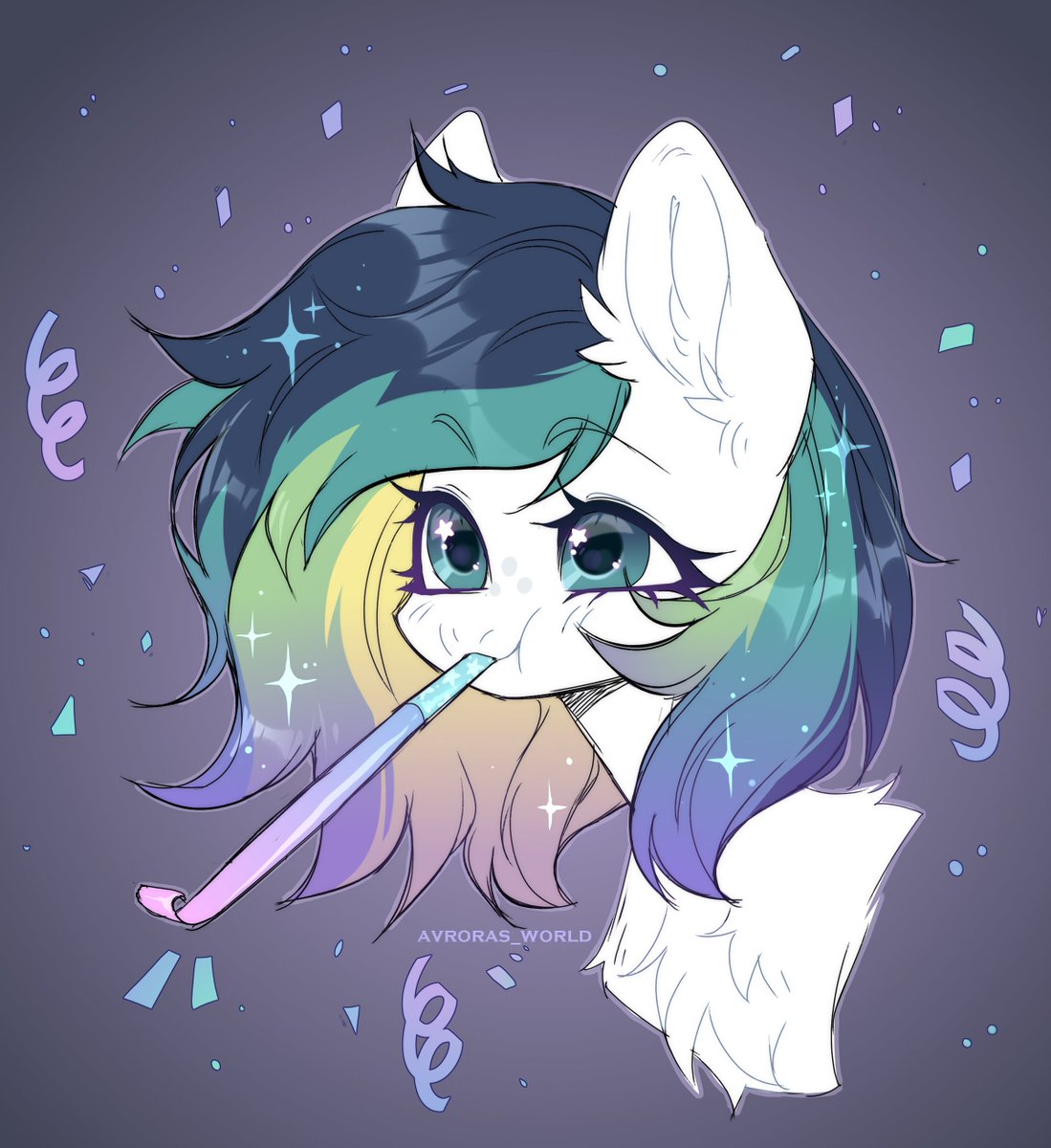 avroras_world's tweet image. 🎉🎉🎉
#art #digitalart #pony #mlp #oc #Commission