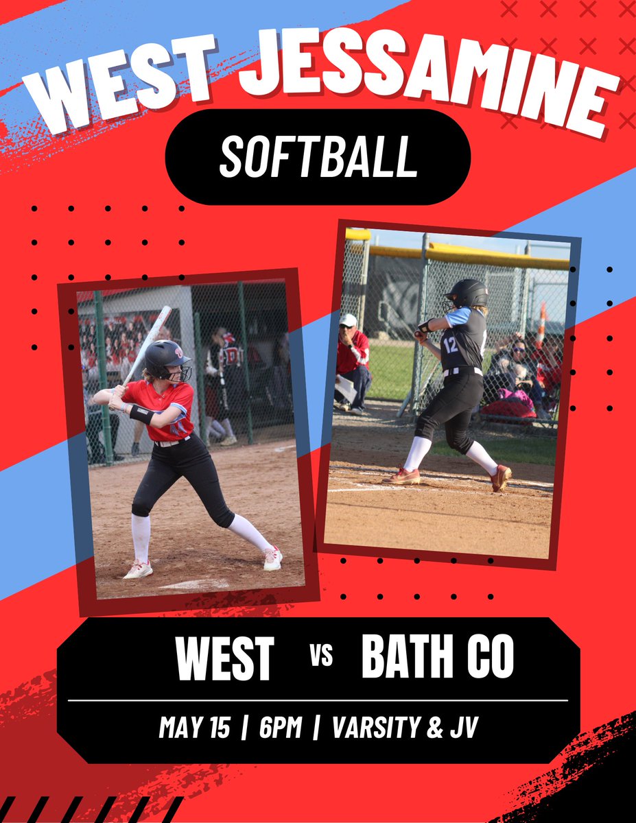 Come out to West Jessamine for our last home game of the season tonight!