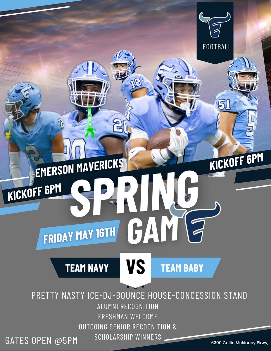 Come show love at the spring game tomorrow!