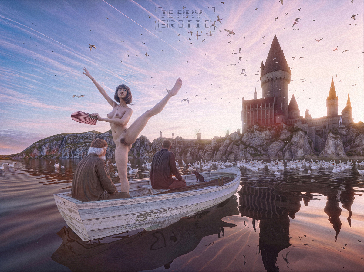 【Remaster】【露：游乐园隐藏项目】 
生意难做，为了吸引无处安放的养老金园区操碎了心
 #DAZ #3dcg #Rendering #public