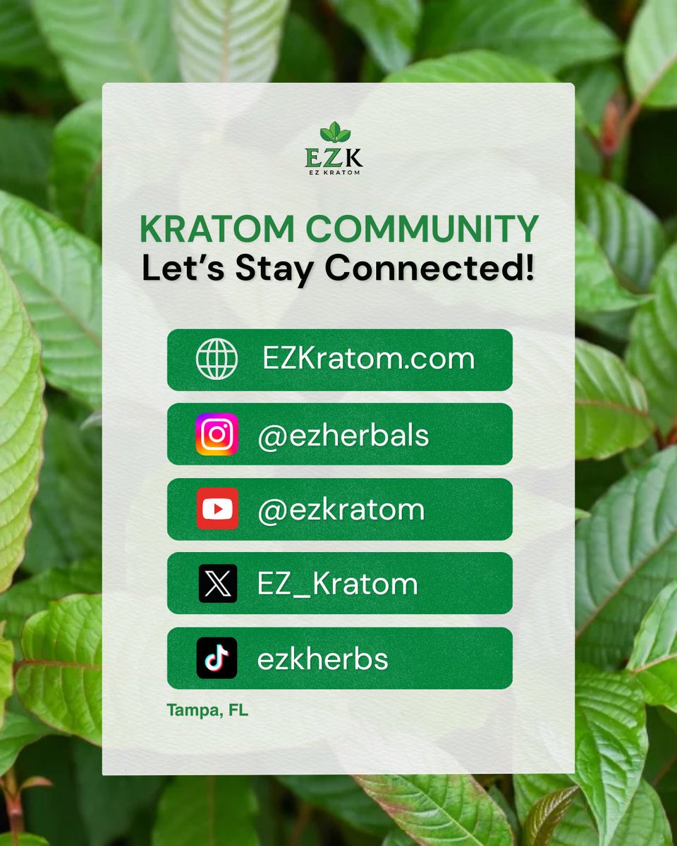 EZ Kratom tweet media