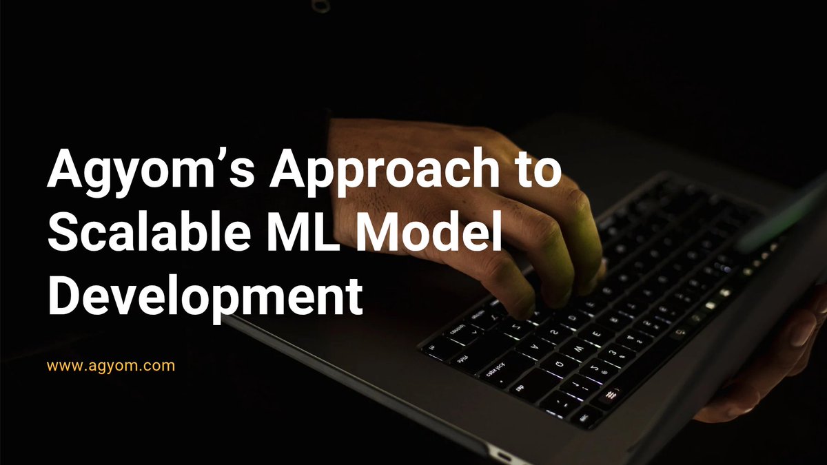 Agyom_'s tweet image. Agyom approaches to ML model development is engineered for scalability, accuracy, and seamless integration into enterprise workflows.

Visit: agyom.com 

#Agyom #MachineLearning #ScalableML #EnterpriseAI #MLOps #DataDrivenDecisions #SAPBTP #AzureAI #SmartEnterprise
