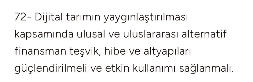 🌱 Tarımında Dijital Dönüşüm ivme kazanıyor 🌱

IV. Tarım Şûrası bitti. Tarımın geleceği için üç anahtar teknolojiye vurgu yapıldı:

🔹 Agrometeoroloji: İklim verileriyle tarımsal planlama.
🔹 Dijital Tarım: Veriye dayalı, akıllı tarım,
🔹 Yapay Zeka: Hızlı ve doğru kararlar