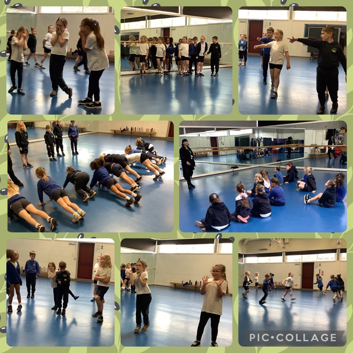Today, Sam from <a href="/SilhouetteYtc/">SilhouetteYTC</a> led our Dance session. The whole performance is coming together brilliantly and we can’t wait for you to see what we’ve been rehearsing! 🐛
Thank you to <a href="/Manor_School/">Manor School</a> for letting us use your dance studio this morning! 
<a href="/RaundsPark/">Raunds Park Infants</a>