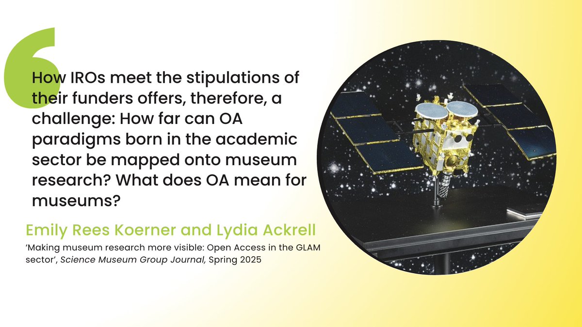 🖼️From a new article by Emily Rees Koerner and Lydia Ackrell in the Spring issue of the Science Museum Group Journal