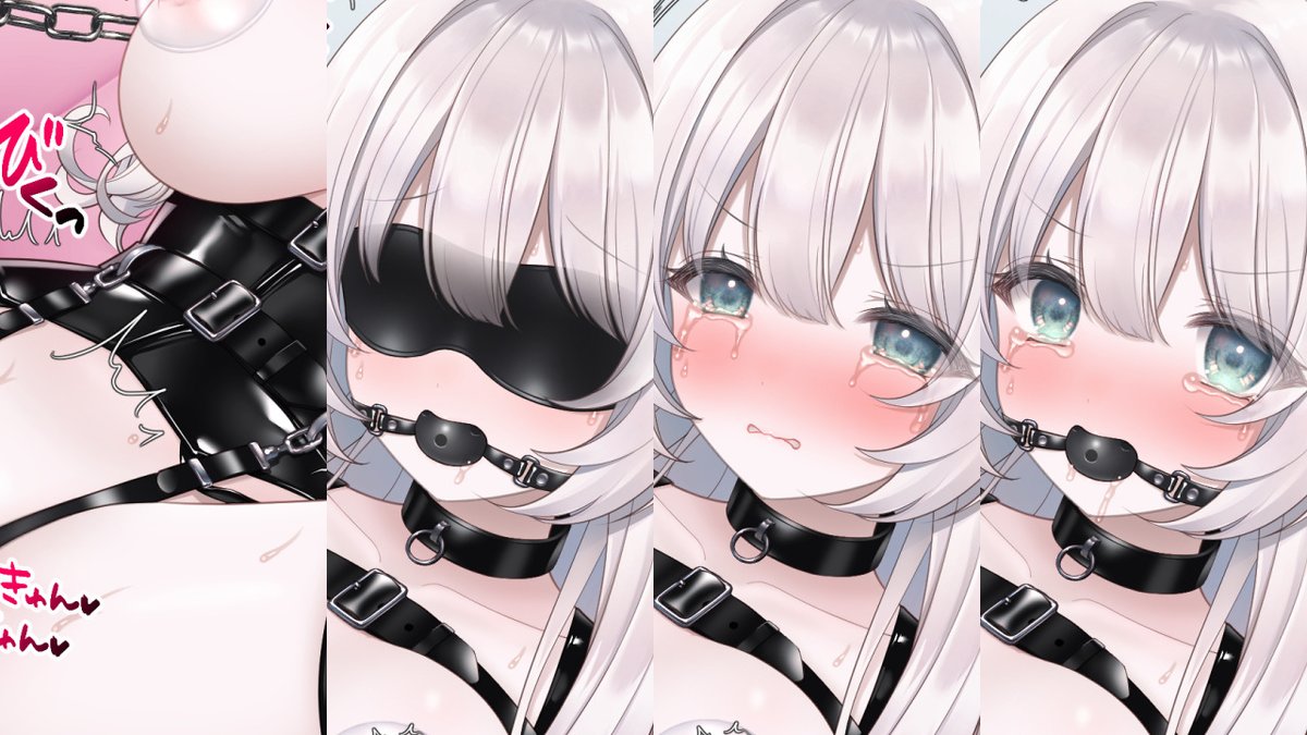 桜屋敷とんこつ🔞 (@syashiki2nd) on Twitter photo 支援サイト投稿しました
イかなかったら無事解放、イってしまったら生配信での本番、という状況で玩具を固定され責められます
【FANBOX】
fanbox.cc/@toncotwo/post…
【Fantia】
fantia.jp/posts/3435587
【Ci-en】
ci-en.dlsite.com/creator/15960/… 支援サイト投稿しました
イかなかったら無事解放、イってしまったら生配信での本番、という状況で玩具を固定され責められます
【FANBOX】
fanbox.cc/@toncotwo/post…
【Fantia】
fantia.jp/posts/3435587
【Ci-en】
ci-en.dlsite.com/creator/15960/…