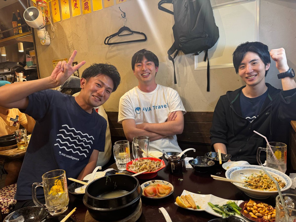 ymike3839's tweet image. イベント後のチームAVA🐧