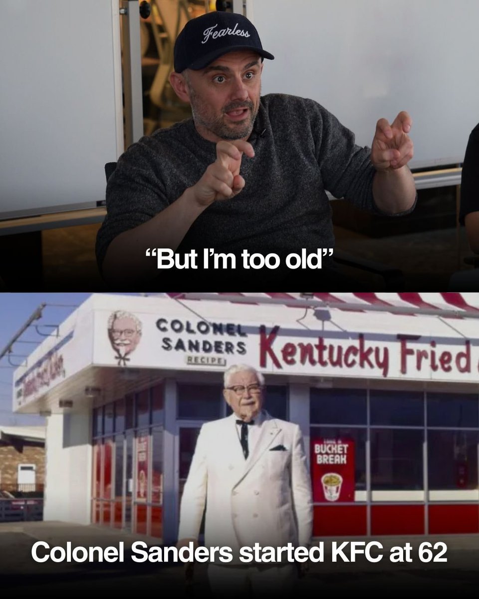 This age thing keeps messing with so many mentally...

Please understand this…50 years old? YOUNG

You can change your entire life’s script at 50, if you believe and realize you can flip your entire script at 50!