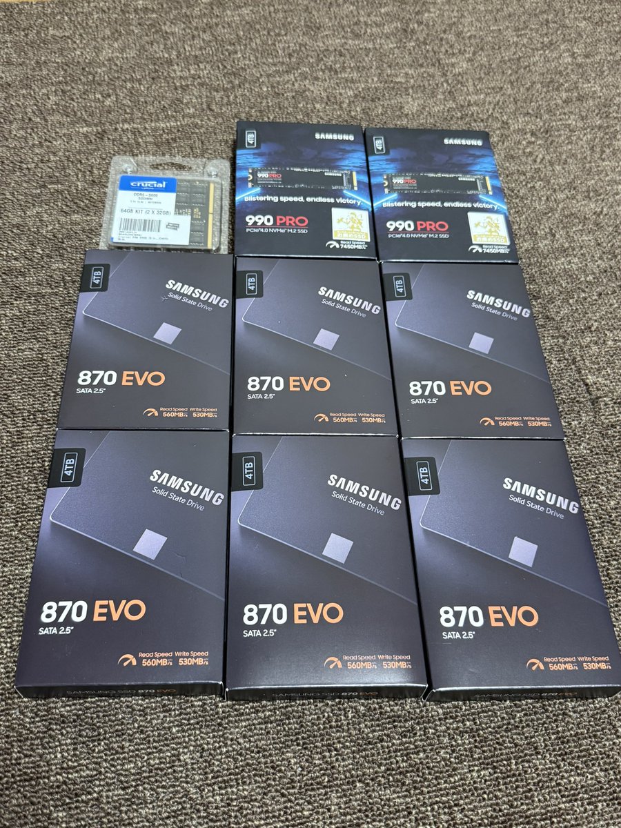 rapid0610's tweet image. NAS届きましたー
#UGREEN #NASync #DXP6800Pro