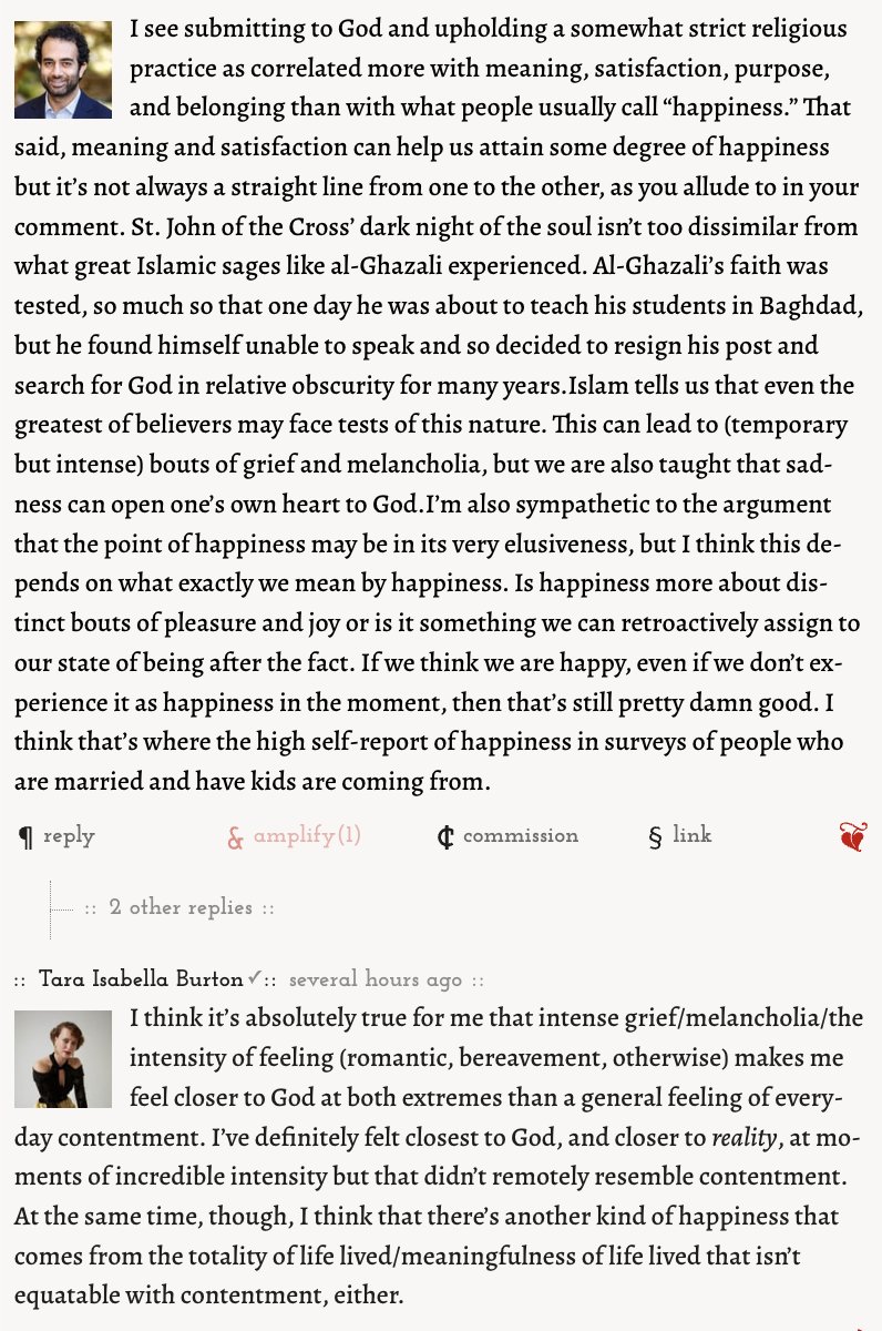 Radiopaper (@radiopaperhq) on Twitter photo Tara Isabella Burton & <a href="/shadihamid/">Shadi Hamid</a> discuss the ways in which grief and melancholy can draw you closer to God Tara Isabella Burton & <a href="/shadihamid/">Shadi Hamid</a> discuss the ways in which grief and melancholy can draw you closer to God