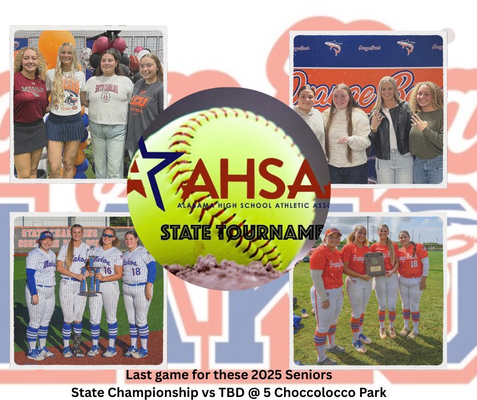 Kaitlynn Robertson 2025 LHP/1ST (@thatmakolefty) on Twitter photo Last time we hit the field together. Going for that 5-peat. Praying we stay safe, have fun, and take it all in. This groupโs built different. #chasing5n25 #ltb <a href="/oba_softball/">Orange Beach Softball</a> <a href="/MaxPreps/">MaxPreps</a> <a href="/GCMSportsAL/">Gulf Coast Media Sports</a> <a href="/AHSAAUpdates/">AHSAA</a> <a href="/SBLiveAL/">Alabama High School On SI</a> <a href="/ALHSSports1/">Alabama High School Sports</a> <a href="/KyleParmley/">Kyle Parmley ๐ฅ</a> <a href="/scan1ansports/">๊ฑแดแดษดสแดษด ๊ฑแดแดสแด๊ฑโข๏ธ</a> Last time we hit the field together. Going for that 5-peat. Praying we stay safe, have fun, and take it all in. This groupโs built different. #chasing5n25 #ltb <a href="/oba_softball/">Orange Beach Softball</a> <a href="/MaxPreps/">MaxPreps</a> <a href="/GCMSportsAL/">Gulf Coast Media Sports</a> <a href="/AHSAAUpdates/">AHSAA</a> <a href="/SBLiveAL/">Alabama High School On SI</a> <a href="/ALHSSports1/">Alabama High School Sports</a> <a href="/KyleParmley/">Kyle Parmley ๐ฅ</a> <a href="/scan1ansports/">๊ฑแดแดษดสแดษด ๊ฑแดแดสแด๊ฑโข๏ธ</a>