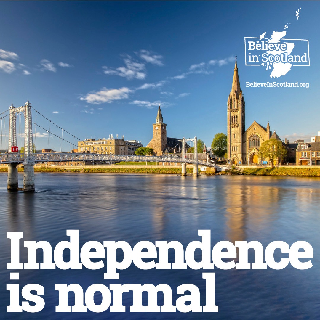 🌍 Independence is normal.