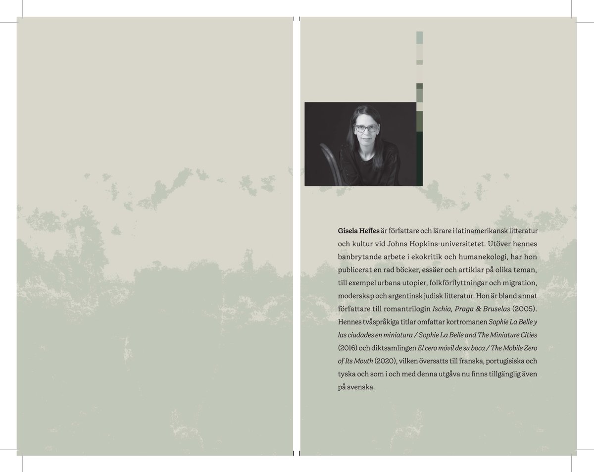 Gisela Heffes (@giselaheffes) on Twitter photo Finally, the translation of El cero móvil de su boca • The Mobile Zero of Its Mouth to Swedish has come to fruition! I am immensely thankful to <a href="/PetronellaZette/">PetronellaZetterlund</a> for her outstanding work! Finally, the translation of El cero móvil de su boca • The Mobile Zero of Its Mouth to Swedish has come to fruition! I am immensely thankful to <a href="/PetronellaZette/">PetronellaZetterlund</a> for her outstanding work!