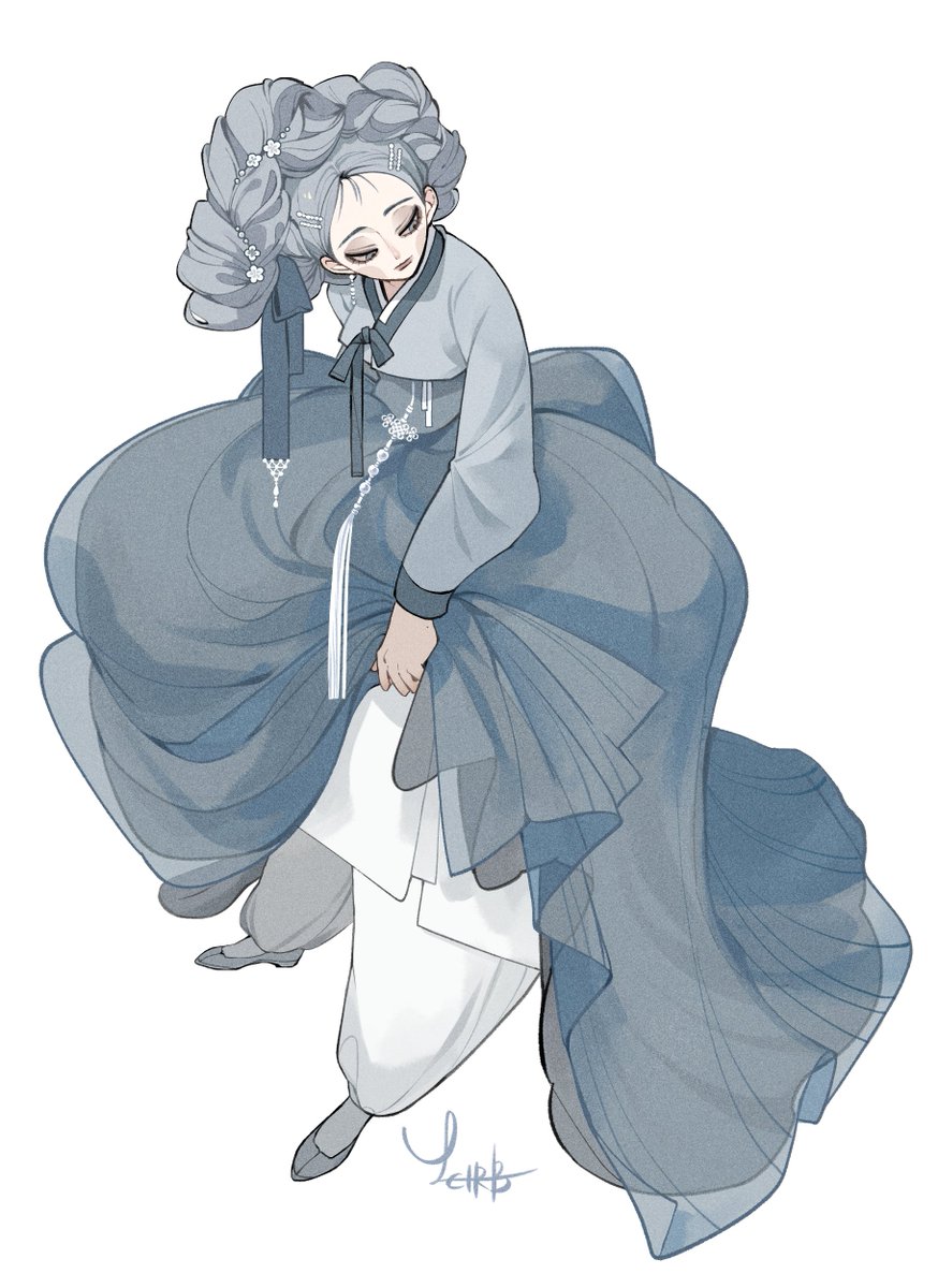 먹구름 :: 🌧️

한복 치마 겹겹이 입으면 폭신폭신 구름이나 꽃잎 같아서 넘 좋음 :)...