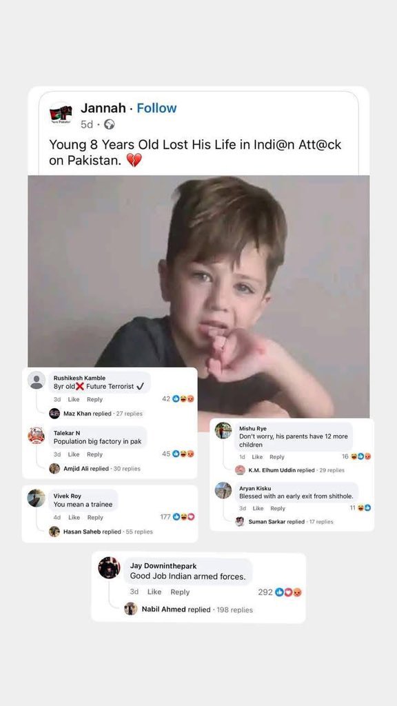 Another day of thanking Allah for Partition
