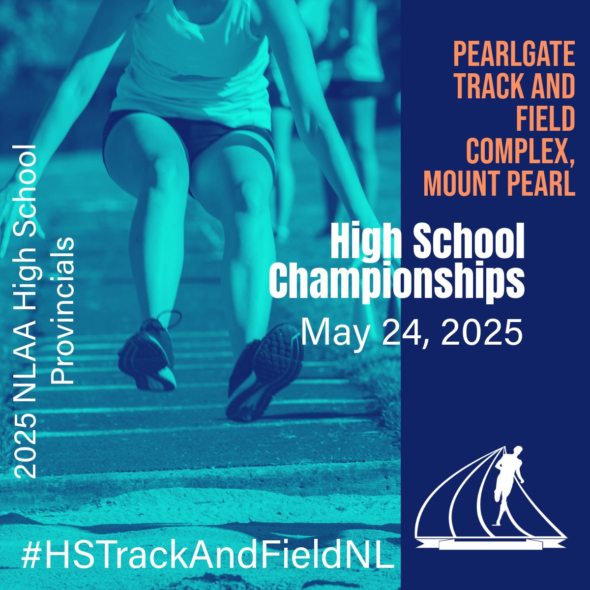 Registration is now open for the High School Track and Field Provincials, taking place on Saturday, May 24, at Pearlgate in Mount Pearl. 

For more information, please visit the meet website: nlaa.ca/track-and-fiel…. 

#nlaatrackandfield #HSTrackAndFieldNL #NLAAHSChampionships