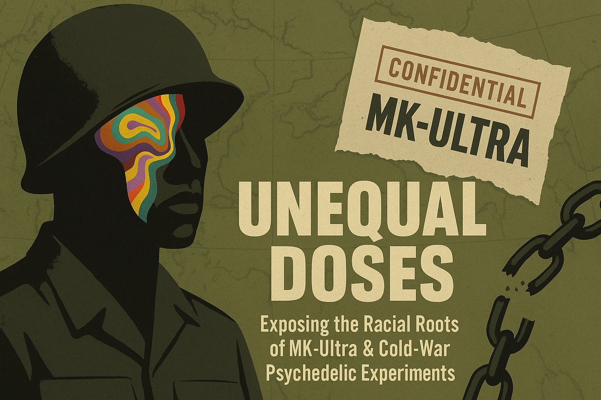 HAPPENING NOW! Join us! Unequal Doses: The Racial Roots of MK-Ultra &amp; Cold-War Psychedelic Experiments meetup.com/anti-racism-in… #Meetup via <a href="/Meetup/">Meetup</a>