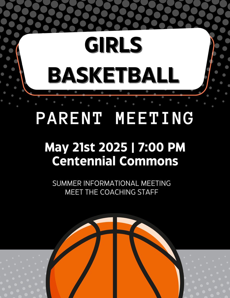 Mark your calendars!