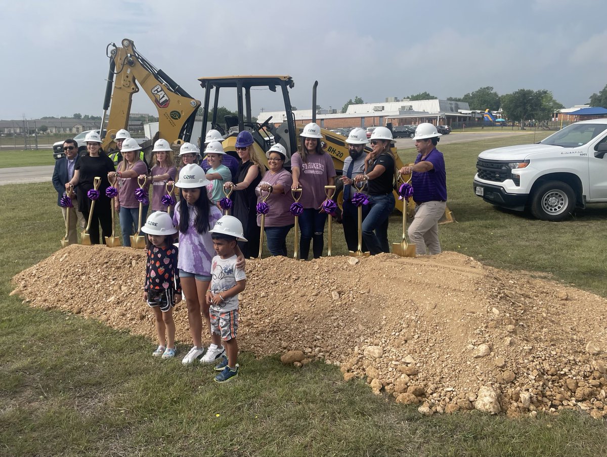 Lacye Matejowsky (@lmatejo) on Twitter photo So excited to witness the groundbreaking ceremony for new <a href="/MendezKids1st/">Mendez Elementary</a>. Can’t wait to see students dream and learn in this space! <a href="/SanMarcosCISD/">San Marcos CISD</a> So excited to witness the groundbreaking ceremony for new <a href="/MendezKids1st/">Mendez Elementary</a>. Can’t wait to see students dream and learn in this space! <a href="/SanMarcosCISD/">San Marcos CISD</a>