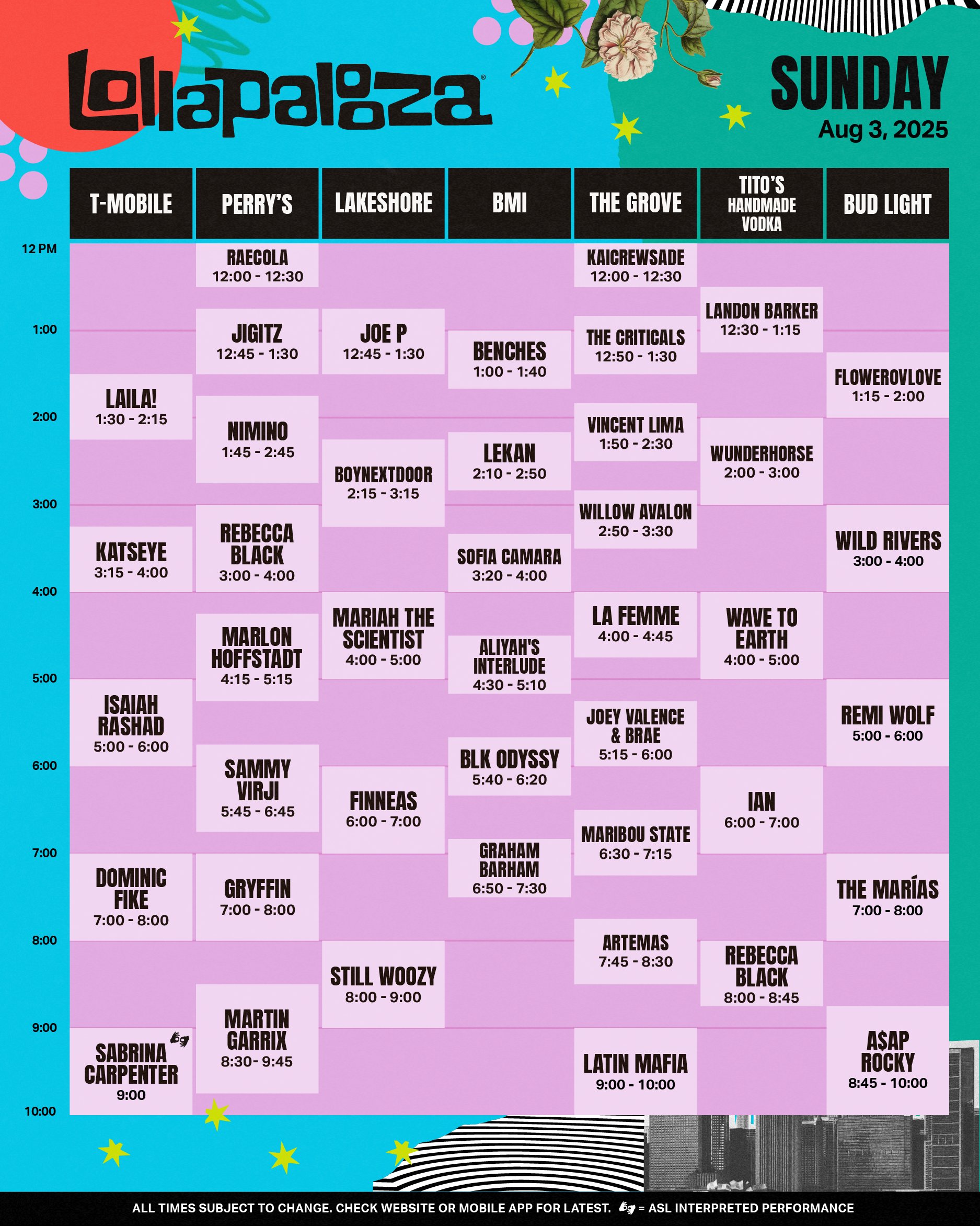 Lollapalooza (@lollapalooza) / X