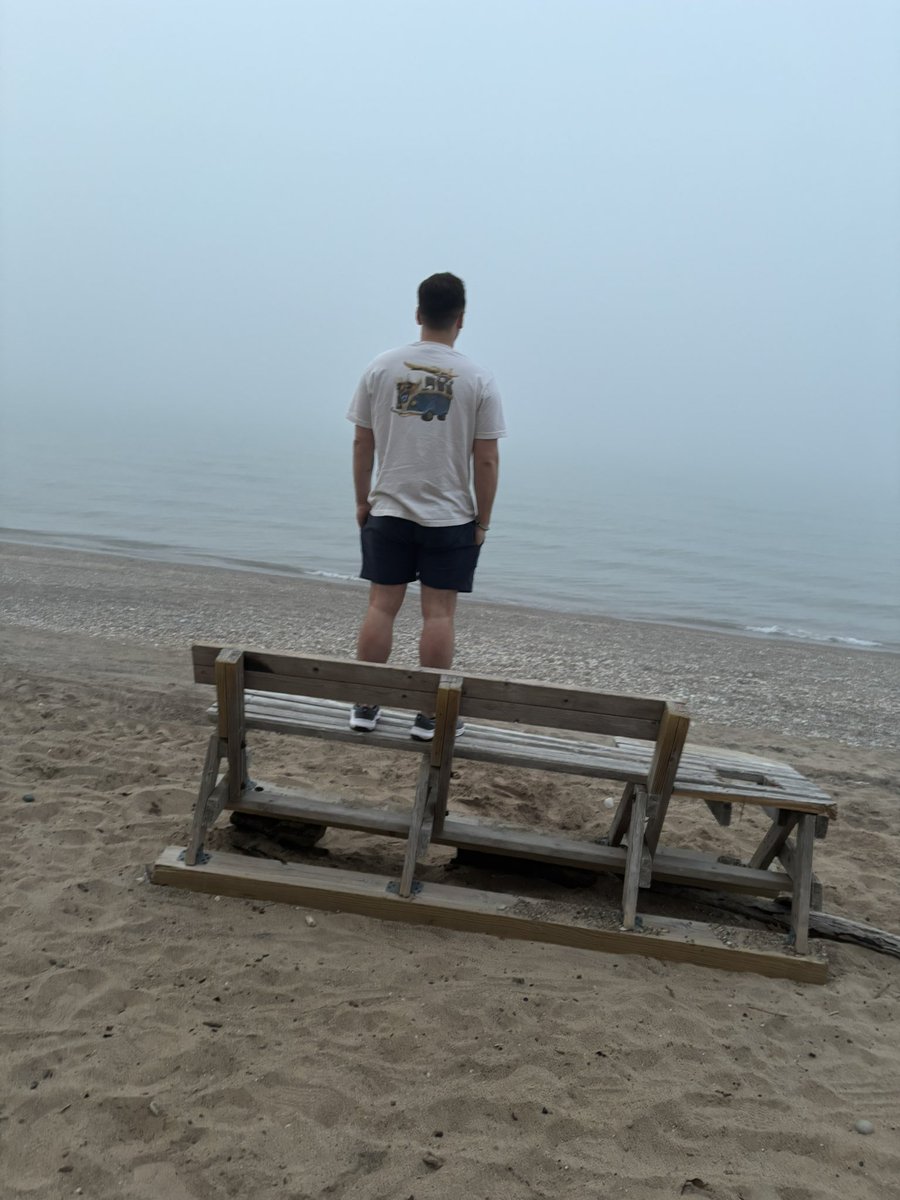 What a foggy clay day on the water. <a href="/claymates/">Clay Nation</a>.