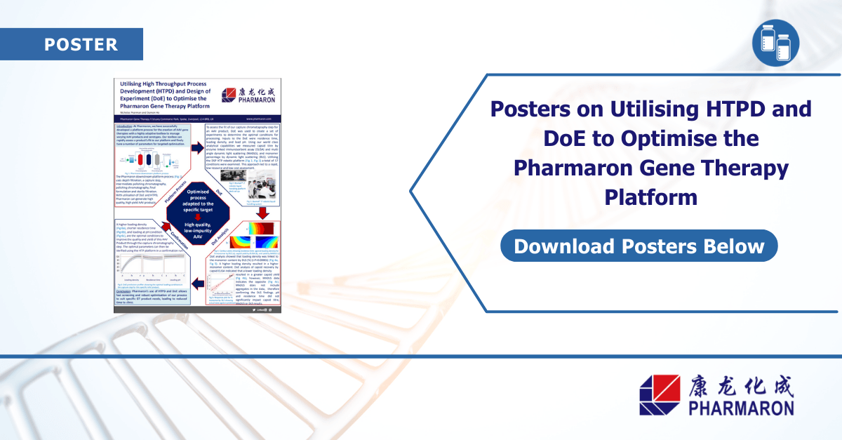 Curious about optimizing AAV gene therapies? Pharmaron’s platform uses HTPD and DoE for rapid assessment and targeted optimization. Download our poster: pharmaron.life/4iUPNkW
 #AAVgenetherapy #genetherapy #aav <a href="/pharmaron/">Pharmaron</a>