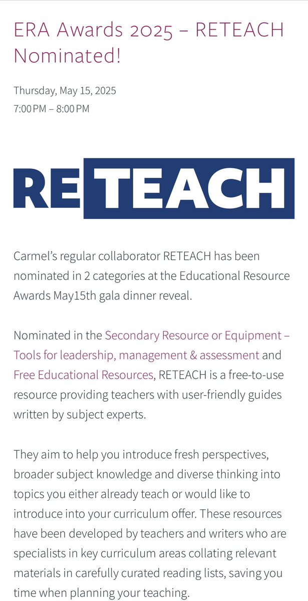 On our way to the ERAs <a href="/reteach_uk/">Reteach</a> <a href="/ALCS_UK/">ALCS</a> in Birmingham good luck 🤞🏼to all those shortlisted very honoured flying the flag #historyteacher 🤞🏼dusting the chalk off to get suited and booted later! 🤣 🙏