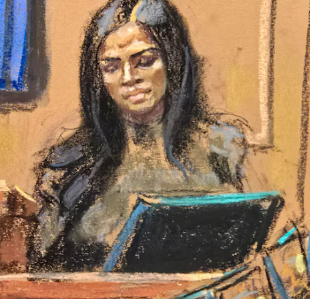 Let's be clear about Sean Combs and his tactics, and name what he did to Cassie Ventura as rape and torture. Image by Jane Rosenberg.
bit.ly/43iCzaT