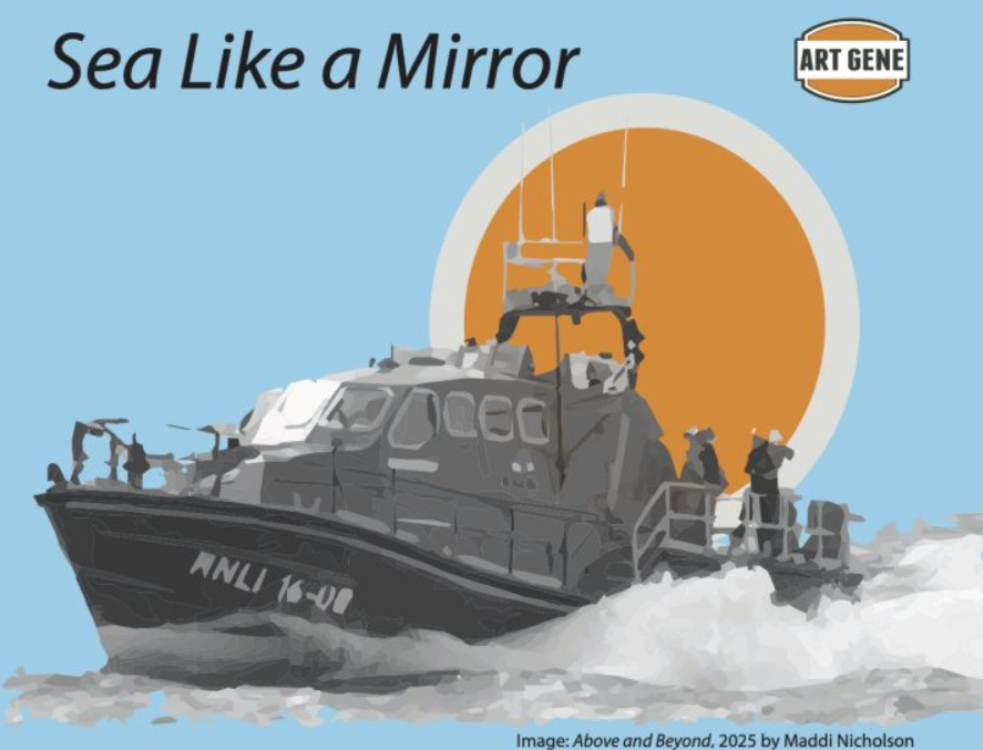 FRI ZOOM

Lowther Castle and its astonishing restoration story. 

The Lake District Book Festival lakedistrictbookfestival.co.uk

And a brand new touring work from Art Gene - Sea Like a Mirror - celebrating the 200th anniversary of the RNLI.
