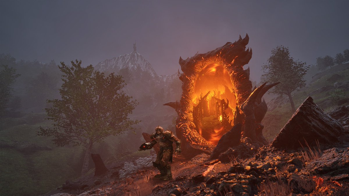 Bethesda Game Studios (@bethesdastudios) on Twitter photo "When you accidentally take the wrong portal..."
Congratulations to <a href="/idSoftware/">id Software</a> on an exciting DOOM: The Dark Ages launch. We can't wait to play! "When you accidentally take the wrong portal..."
Congratulations to <a href="/idSoftware/">id Software</a> on an exciting DOOM: The Dark Ages launch. We can't wait to play!