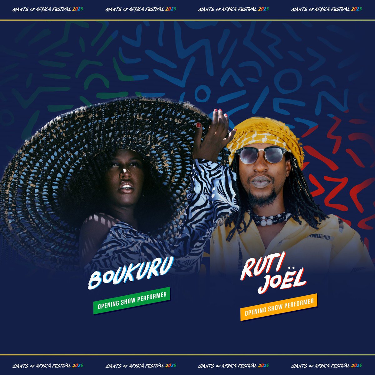Paul Atwine (@paulatwine) on Twitter photo This summer, #GOAFestival2025 is back. The lineup inspires serious FOMO 🔥
<a href="/Unclewaffles_/">Unclewaffles 🐉</a>
<a href="/SherrieSilver/">Sherrie Silver</a>
<a href="/Kevinkade250/">kevin kade</a>
<a href="/KizzDaniel/">VADO D’GREAT 🥷</a>
<a href="/timayatimaya/">Timaya</a>
<a href="/RutiJoel/">RUTI Joël</a>
<a href="/christianebukur/">Boukuru_</a>
@theben250
Big dreams. Big energy. One unforgettable week. Tickets at goafestival.org This summer, #GOAFestival2025 is back. The lineup inspires serious FOMO 🔥
<a href="/Unclewaffles_/">Unclewaffles 🐉</a>
<a href="/SherrieSilver/">Sherrie Silver</a>
<a href="/Kevinkade250/">kevin kade</a>
<a href="/KizzDaniel/">VADO D’GREAT 🥷</a>
<a href="/timayatimaya/">Timaya</a>
<a href="/RutiJoel/">RUTI Joël</a>
<a href="/christianebukur/">Boukuru_</a>
@theben250
Big dreams. Big energy. One unforgettable week. Tickets at goafestival.org