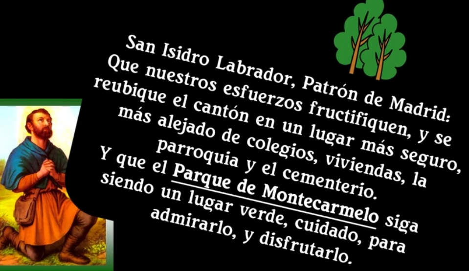 NOCANTONMONTECARMELO (@nocantonmntcrml) on Twitter photo #Montecarmelo es un barrio de familias jóvenes trabajadoras con una media alta de hijos, que vinimos a este barrio por la tranquilidad, la #SEGURIDADVIAL, la naturaleza...El Ayuntamiento
<a href="/MADRID/">Ayuntamiento Madrid</a> lo quiere cambiar por una instalación de residuos con toda su maquinaria y camiones😟 #Montecarmelo es un barrio de familias jóvenes trabajadoras con una media alta de hijos, que vinimos a este barrio por la tranquilidad, la #SEGURIDADVIAL, la naturaleza...El Ayuntamiento
<a href="/MADRID/">Ayuntamiento Madrid</a> lo quiere cambiar por una instalación de residuos con toda su maquinaria y camiones😟