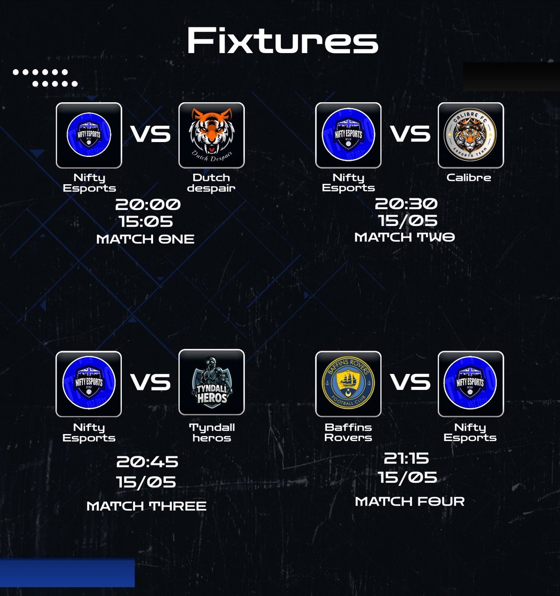 VPG Nifty Esports tweet media