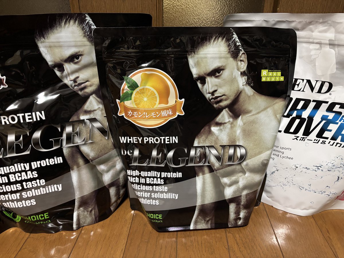 プロテイン到着。
久々に買って見た^ ^

#プロテイン
#筋トレ
#ダイエット
#ビーレジェンド
#美味しいプロテイン