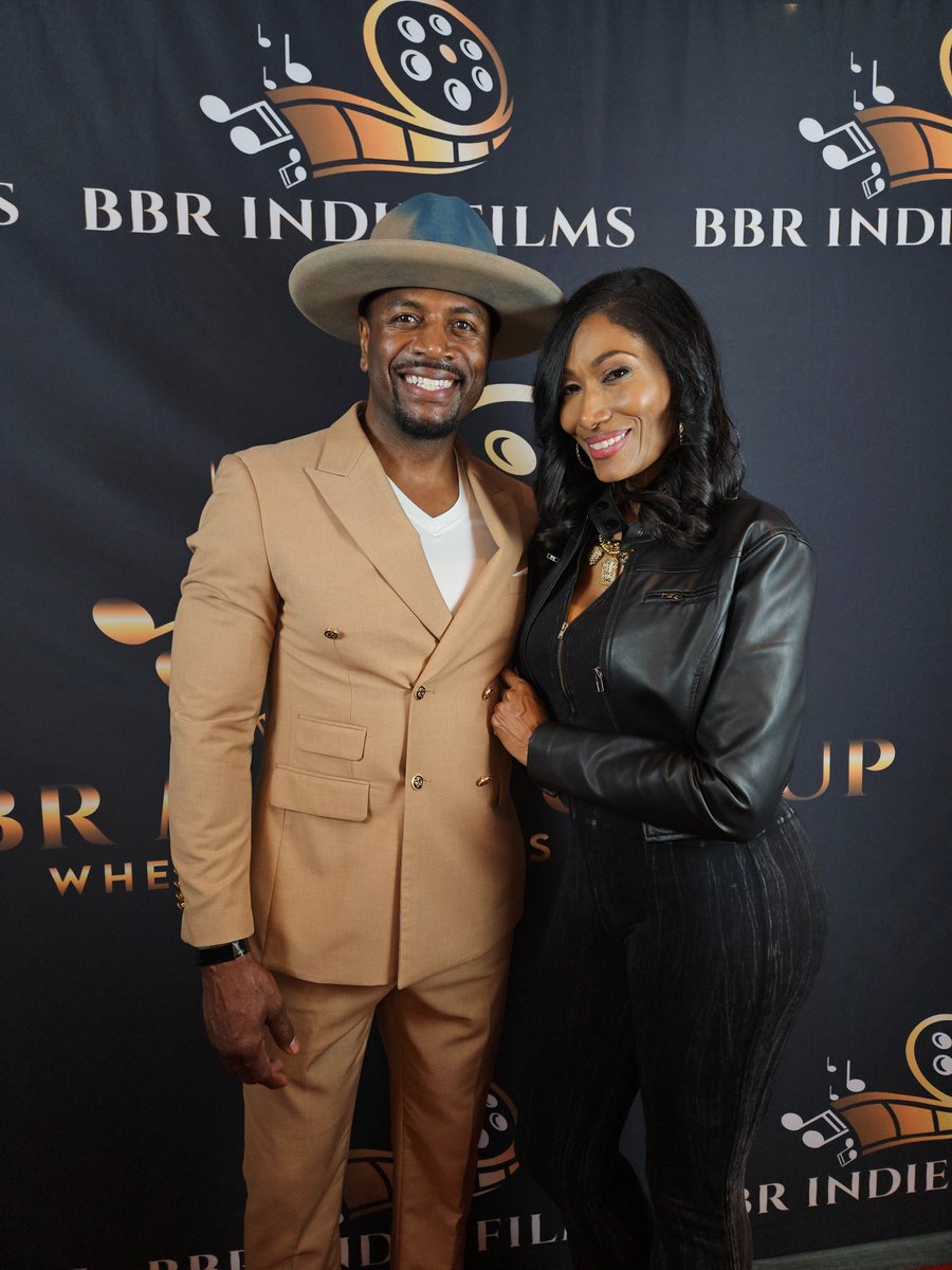 Maurice Johnson (@iammauricej) on Twitter photo I hooked back up with my baby momma last night! 💜❤️ #ColemanLove
Love me some <a href="/TRISHAMANN/">TRISHA MANN-GRANT</a> and we got to talk about our journey and give some gems out to a packed house at BBR Indie Film mixer last night <a href="/studiomoviegril/">Studio Movie Grill</a> !
#BeyondTheGates #Ted #Leslie/Dana I hooked back up with my baby momma last night! 💜❤️ #ColemanLove
Love me some <a href="/TRISHAMANN/">TRISHA MANN-GRANT</a> and we got to talk about our journey and give some gems out to a packed house at BBR Indie Film mixer last night <a href="/studiomoviegril/">Studio Movie Grill</a> !
#BeyondTheGates #Ted #Leslie/Dana
