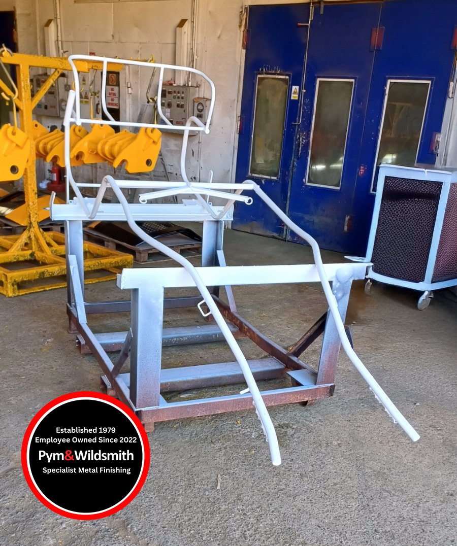 PymandWildsmith's tweet photo. 🔴 And Now for Something Completely Different! 🐴
Small refurbish and paint job, but for a beautiful and historic purpose…
Local client here in #Bramshall, needed an upgrade for his #Trap & Wheels
🌐 https://t.co/IifV1RTEyO
#PowderCoating #PaintSpraying #ShotBlasting #RuralLife https://t.co/ZeCBtk9lar