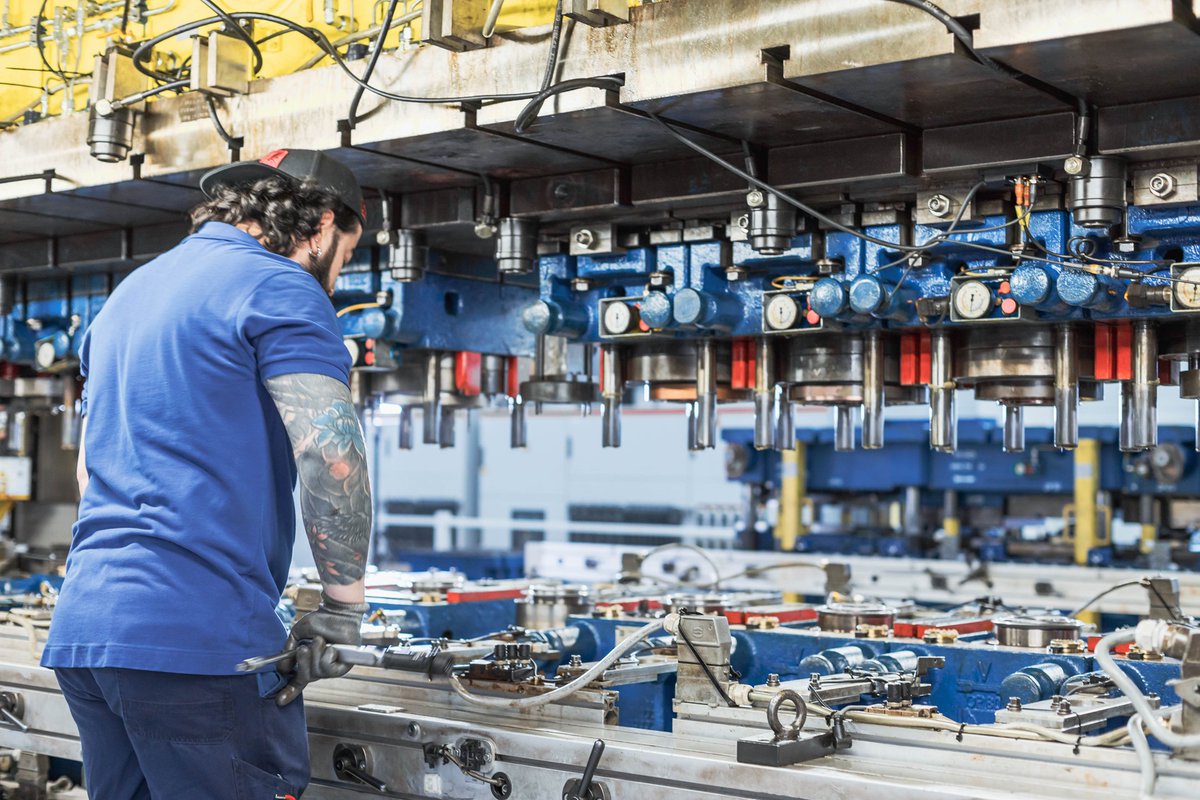 With an eye on precision: How hago brings aluminum for electromobility into series production: bit.ly/3F2EzvT