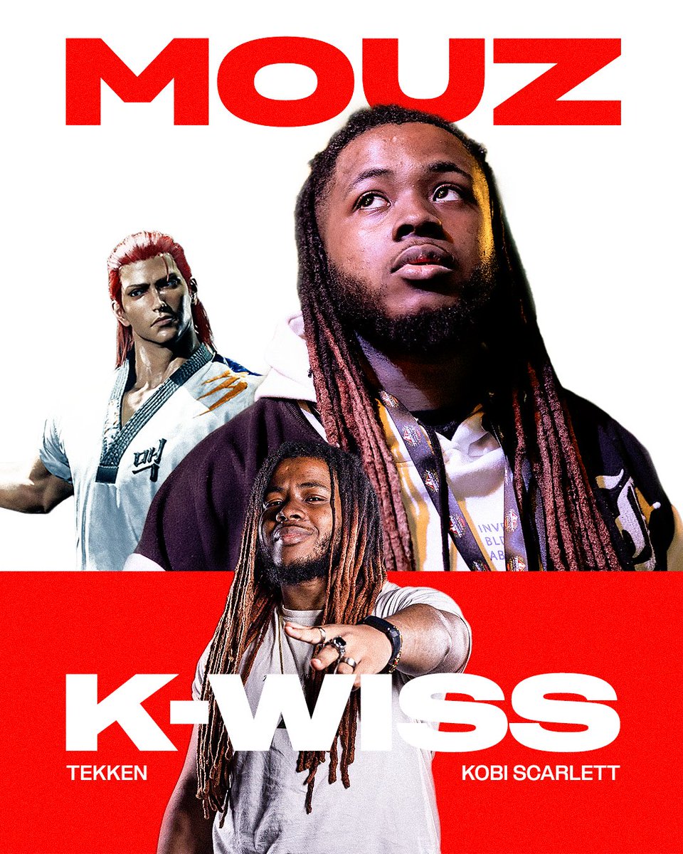 We already know how strong the Fighting Game Community is in the UK, and now we've got even more talent kicking ass on stage.

Time to add Tekken to our FGC roster.

Welcome Kobi "K-Wiss" Scarlett 🇬🇧  

#VAMOUZ