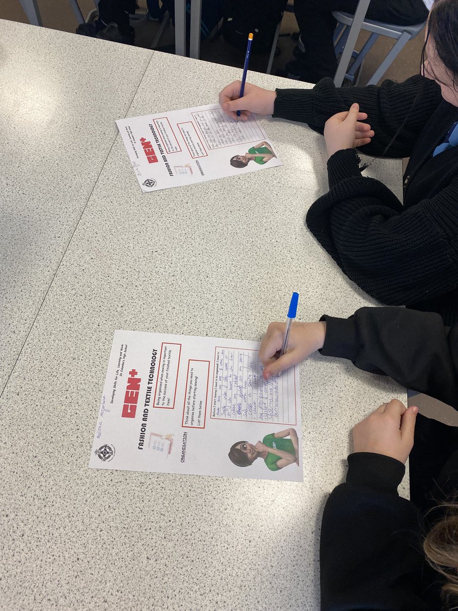 Our focus this week in the sewing room has been Organisation!! An organised worker is a successful worker!!!!